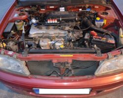 NISSAN PRIMERA 1999 - ZENIT PRO COMPACT