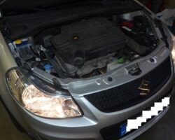SUZUKI SX4 2010 - ZENIT PRO OBD