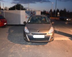RENAULT CLIO 2009 - ZENIT PRO COMPACT