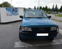 OPEL FRONTERA 1992 - ZENIT PRO COMPACT