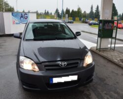 TOYOTA COROLLA 2005 - ZENIT PRO OBD