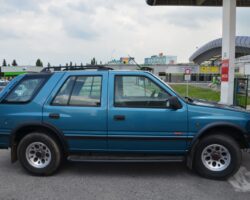 OPEL FRONTERA 1992 - ZENIT PRO COMPACT