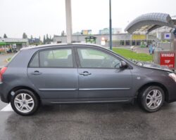TOYOTA COROLLA 2005 - ZENIT PRO OBD